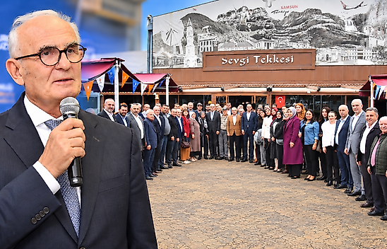 Yusuf Ziya Yılmaz Tekkeköy'de Muhtarların Taleplerini Dinledi