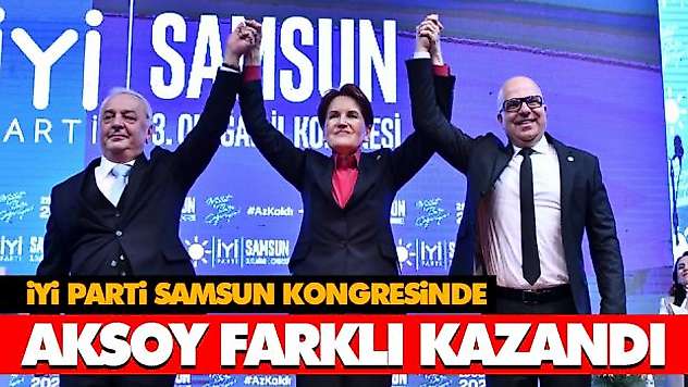 Aksoy Farklı Kazandı