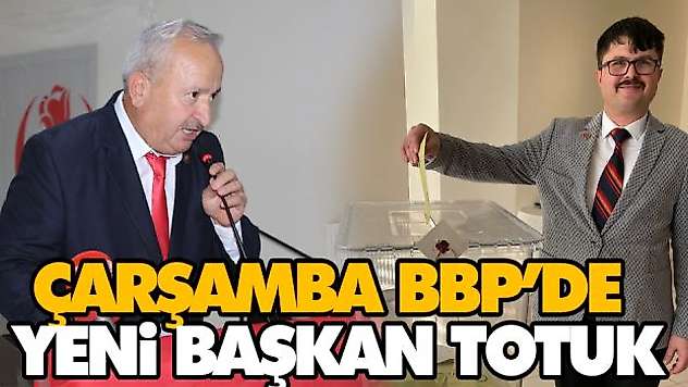 BBP'de Yeni Başkan Totuk