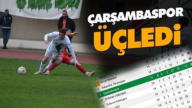 Çarşambaspor Üçledi