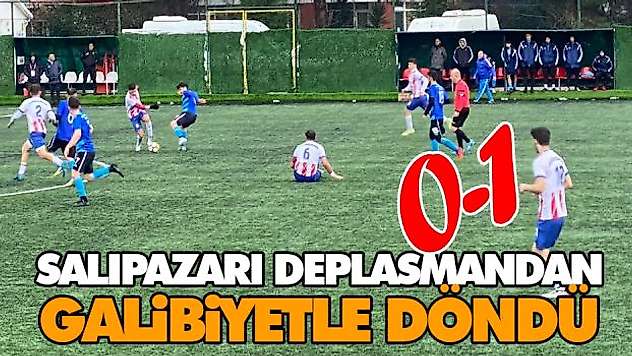 Deplasmandan Galibiyetle Döndü