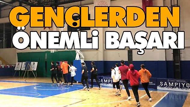Gençlerden Önemli Başarı