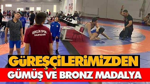 Güreşçilerimizden Gümüş Ve Bronz Madalya