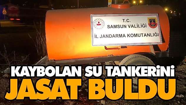 Kaybolan Su Tankerini Jasat Buldu