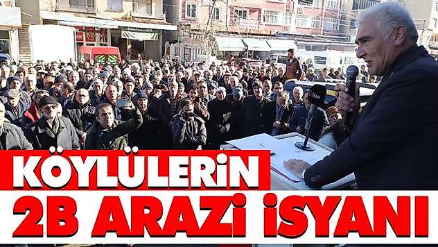 Köylülerin 2b Arazi İsyanı