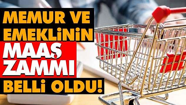 Memur Ve Emeklinin Maaş Zammı Belli Oldu!