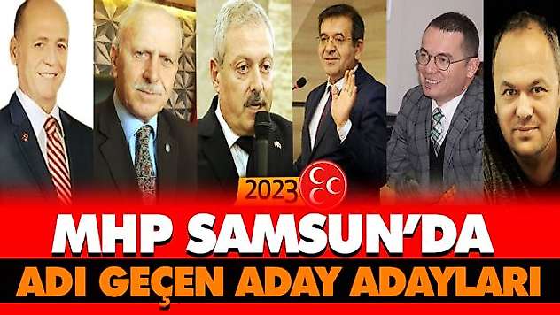 MHP Samsun'da Hareketlilik Başladı