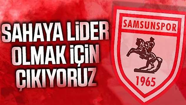 Sahaya Lider Olmak İçin Çıkıyoruz