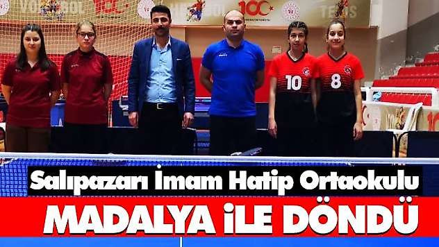 Salıpazarı İHO Madalya İle Döndü