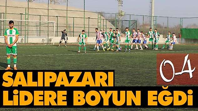 Salıpazarı Lidere Boyun Eğdi