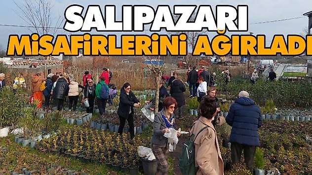 Salıpazarı Misafirlerini Ağırladı