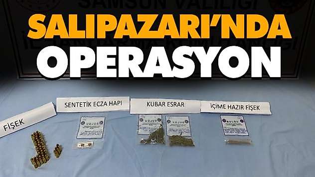 Salıpazarı'nda Operasyon