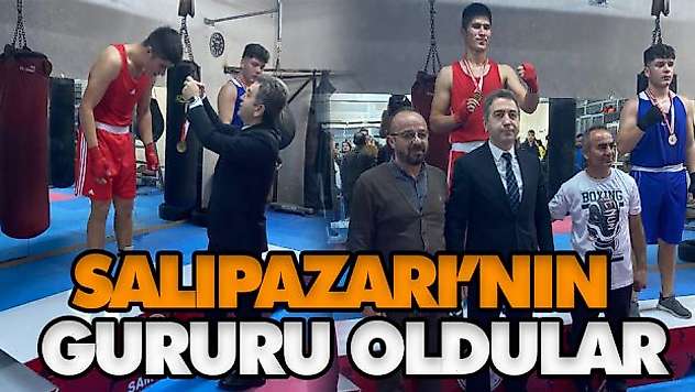 Salıpazarı'nın Gururu Oldular