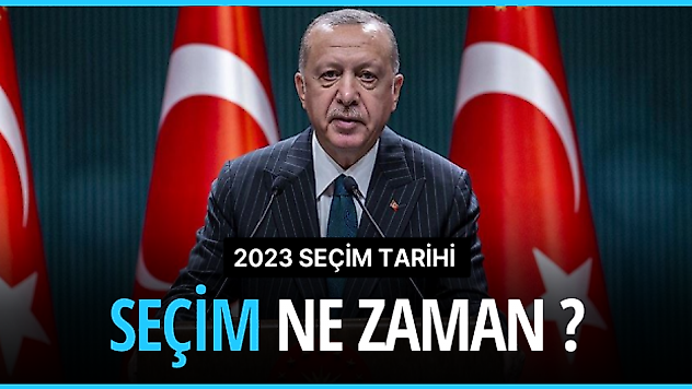 SEÇİM NE ZAMAN, hangi tarihte, hangi ayda yapılacak? 2023 Seçim tarihi 14 Mayıs mı? İşte son dakika durum