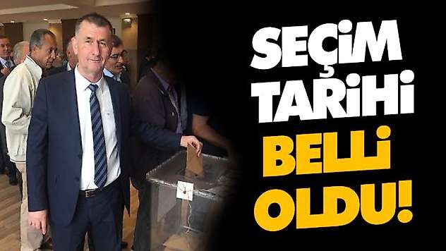 Seçim Tarihi Belli Oldu!