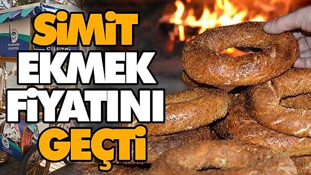 Simit 5 Lira Oldu