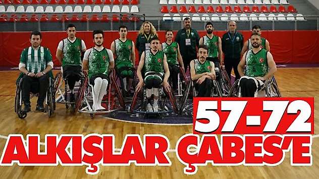 Alkışlar Çabes'e 57-72