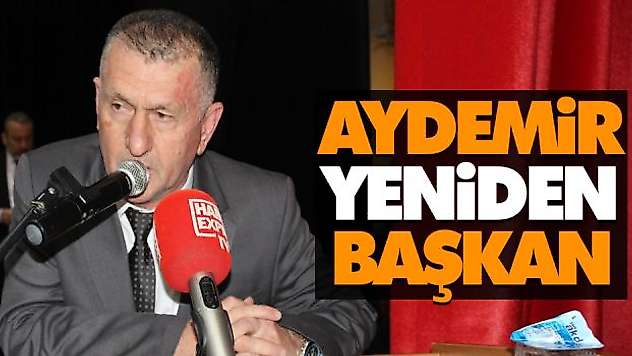 Aydemir Yeniden Başkan