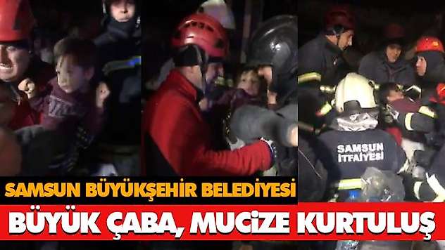 Büyük Çaba, Mucize Kurtuluş