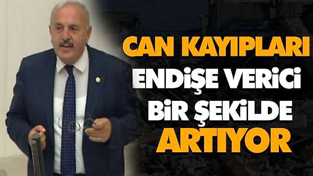 Can Kayıpları Endişe Verici Bir Şekilde Artıyor