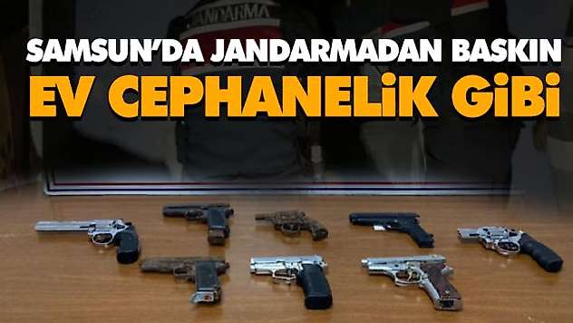 Ev Cephanelik Gibi