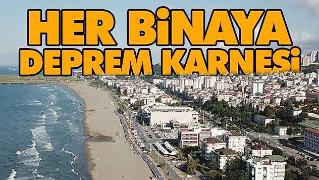 Her Binaya Deprem Karnesi