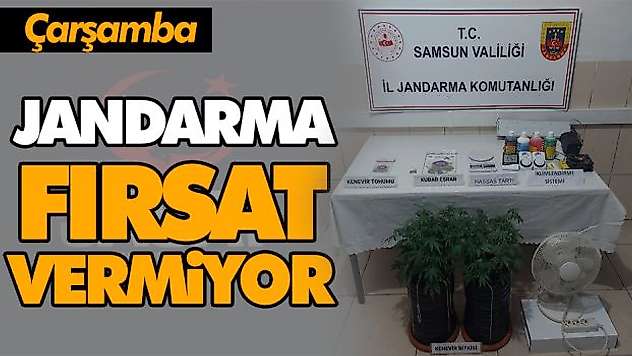 Jandarma Fırsat Vermiyor