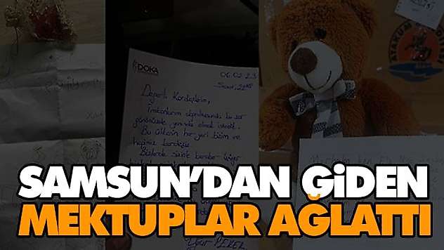 Minik Yüreklerin Mektupları Ağlattı