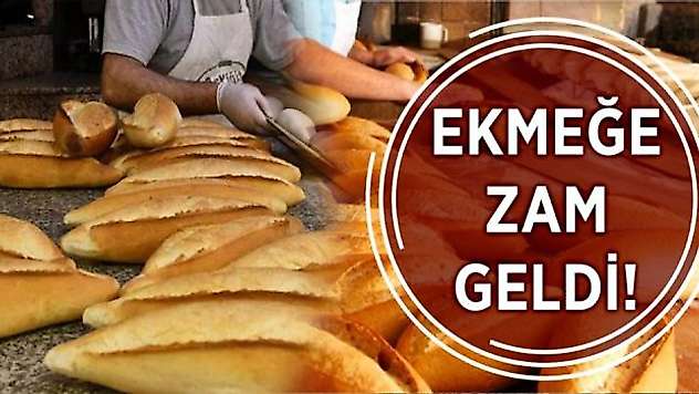 Samsun'da ekmeğe zam!