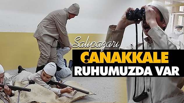 Çanakkale Ruhumuzda Var