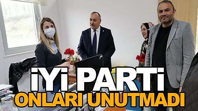 İyi Parti Onları Unutmadı