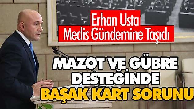 Mazot Ve Gübre Desteğinde Başak Kart Sorunu