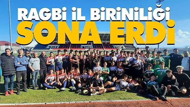 Ragbi Samsun İl Birinciliği Sona Erdi