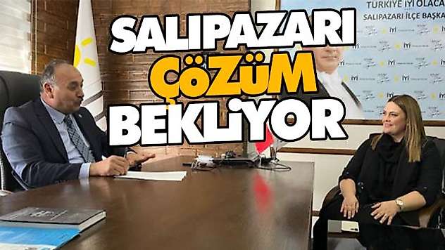 Salıpazarı Çözüm Bekliyor 