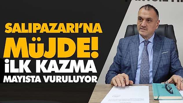 Salıpazarı'na Müjde! İlk Kazma Mayısta Vuruluyor