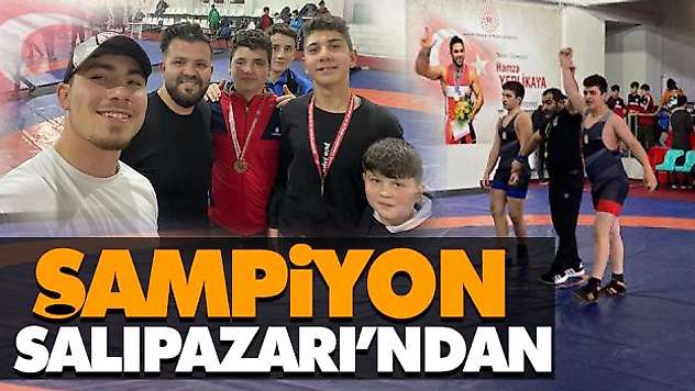Şampiyon Salıpazarı'ndan