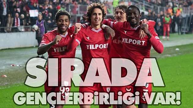 Sırada Gençlerbirliği Var!