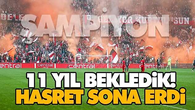 11 Yıl Bekledik! Hasret Sona Erdi
