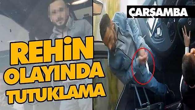 Çarşamba'da Rehin Olayında Tutuklama