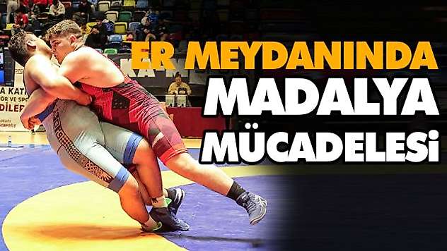 Er Meydanında Madalya Mücadelesi