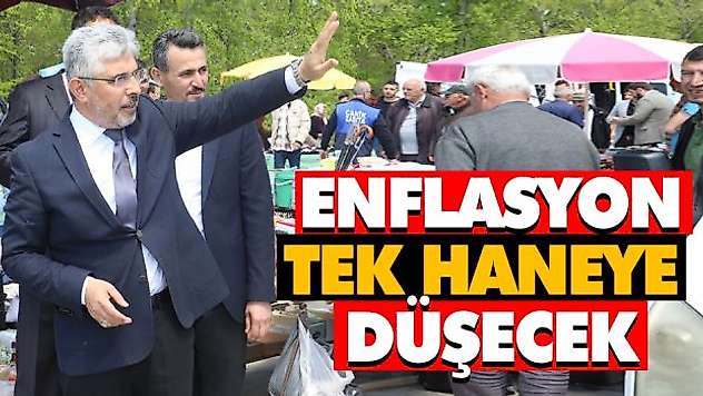 Ersan Aksu: Enflasyon Tek Haneye Düşecek