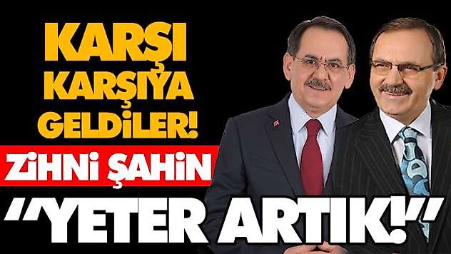 Karşı Karşıya Geldiler!