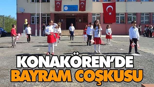 Konakören'de Bayram Coşkusu