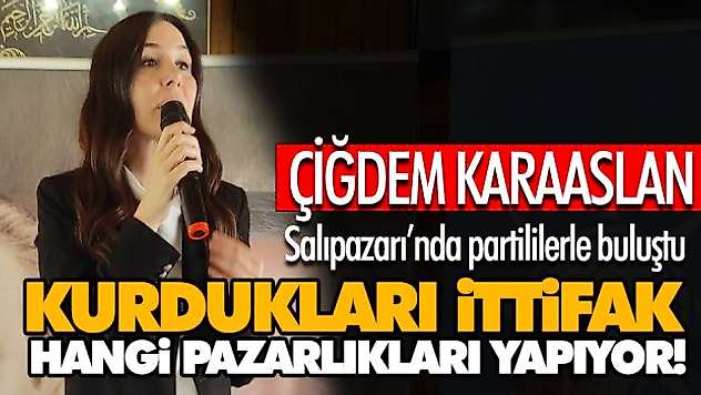 Kurdukları İttifak Hangi Pazarlıkları Yapıyor!