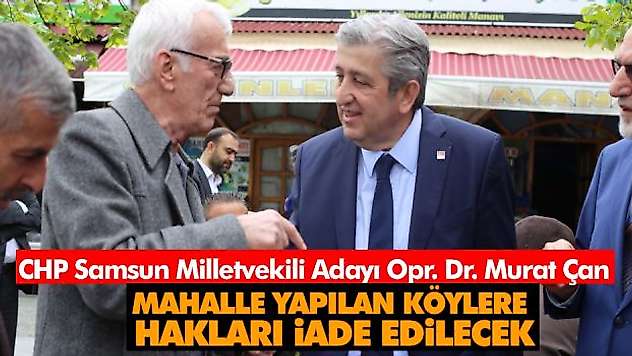 Mahalle Yapılan Köylere Hakları İade Edilecek