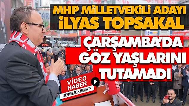 MHP'li Vekil Adayı Gözyaşlarını Tutmadı