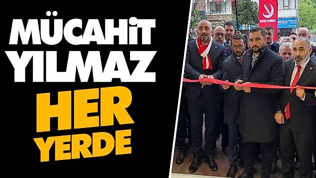 Mücahit Yılmaz Her Yerde