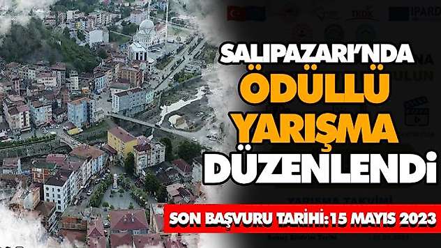 Salıpazarı'nda Ödüllü Yarışma Düzenlendi