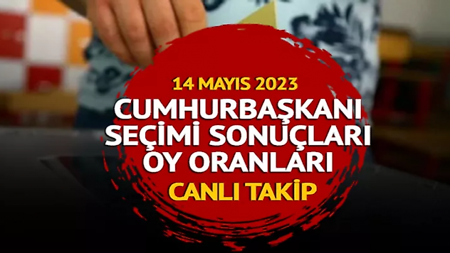 14 Mayıs 2023 seçimlerinden ilk sonuçlar geliyor! Cumhurbaşkanlığı ve milletvekili genel seçim sonuçları Habersal.com.tr'de