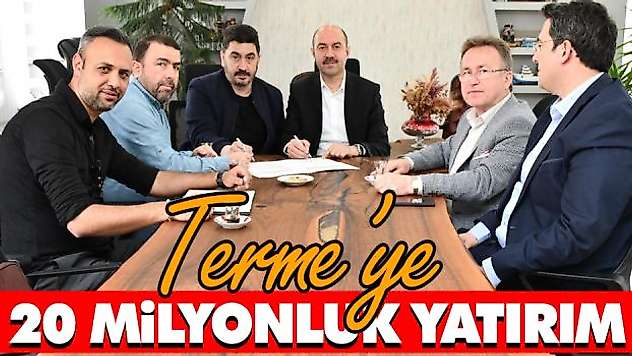 20 Milyonluk Yatırım